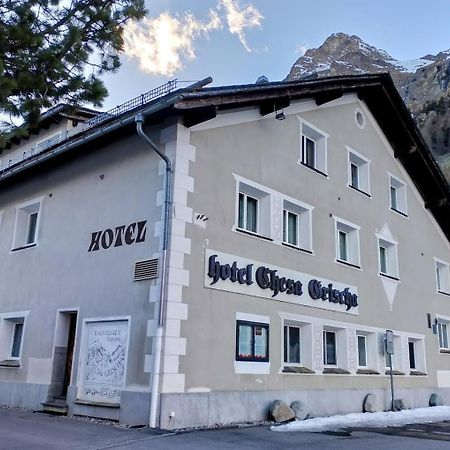 Hotel Chesa Grischa Sils Baselgia Zewnętrze zdjęcie
