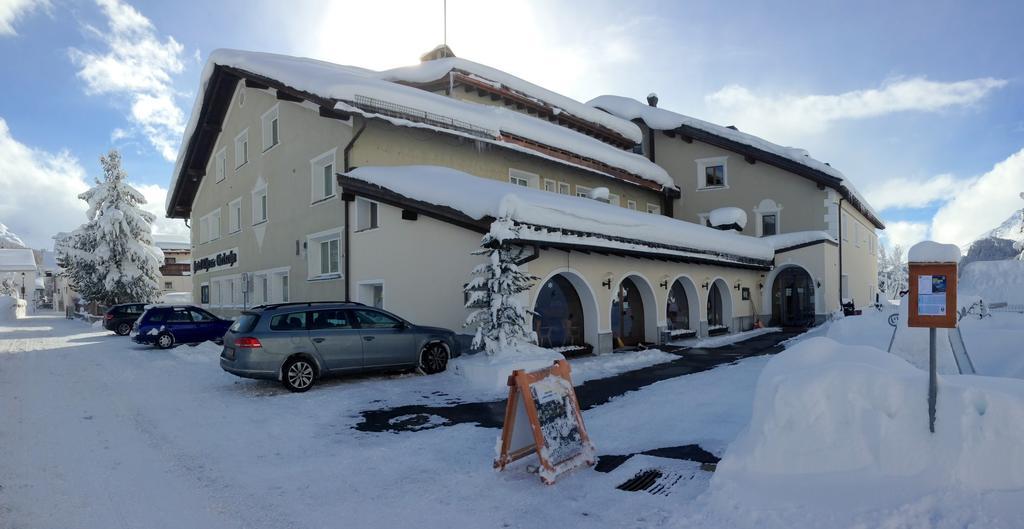 Hotel Chesa Grischa Sils Baselgia Zewnętrze zdjęcie