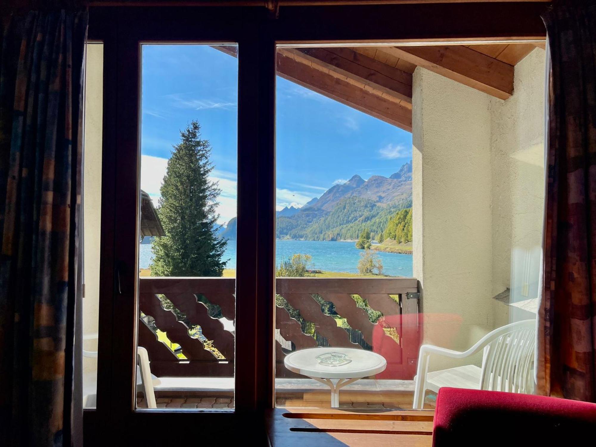 Hotel Chesa Grischa Sils Baselgia Zewnętrze zdjęcie