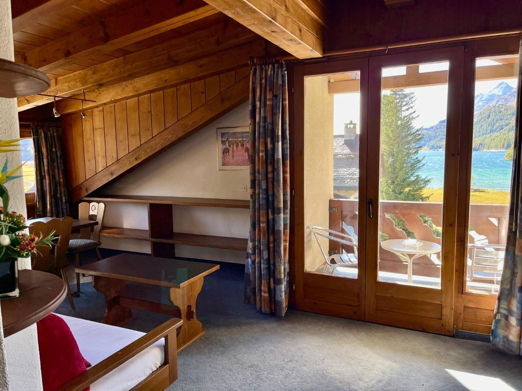 Hotel Chesa Grischa Sils Baselgia Zewnętrze zdjęcie