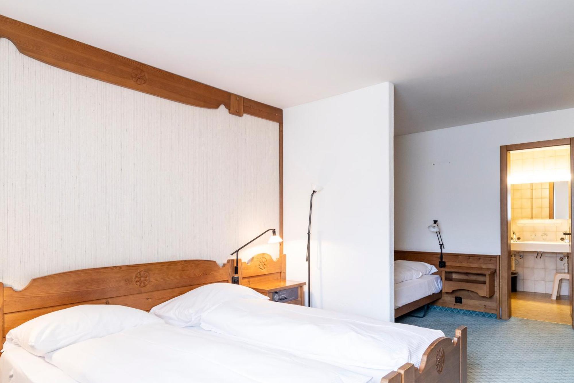 Hotel Chesa Grischa Sils Baselgia Zewnętrze zdjęcie