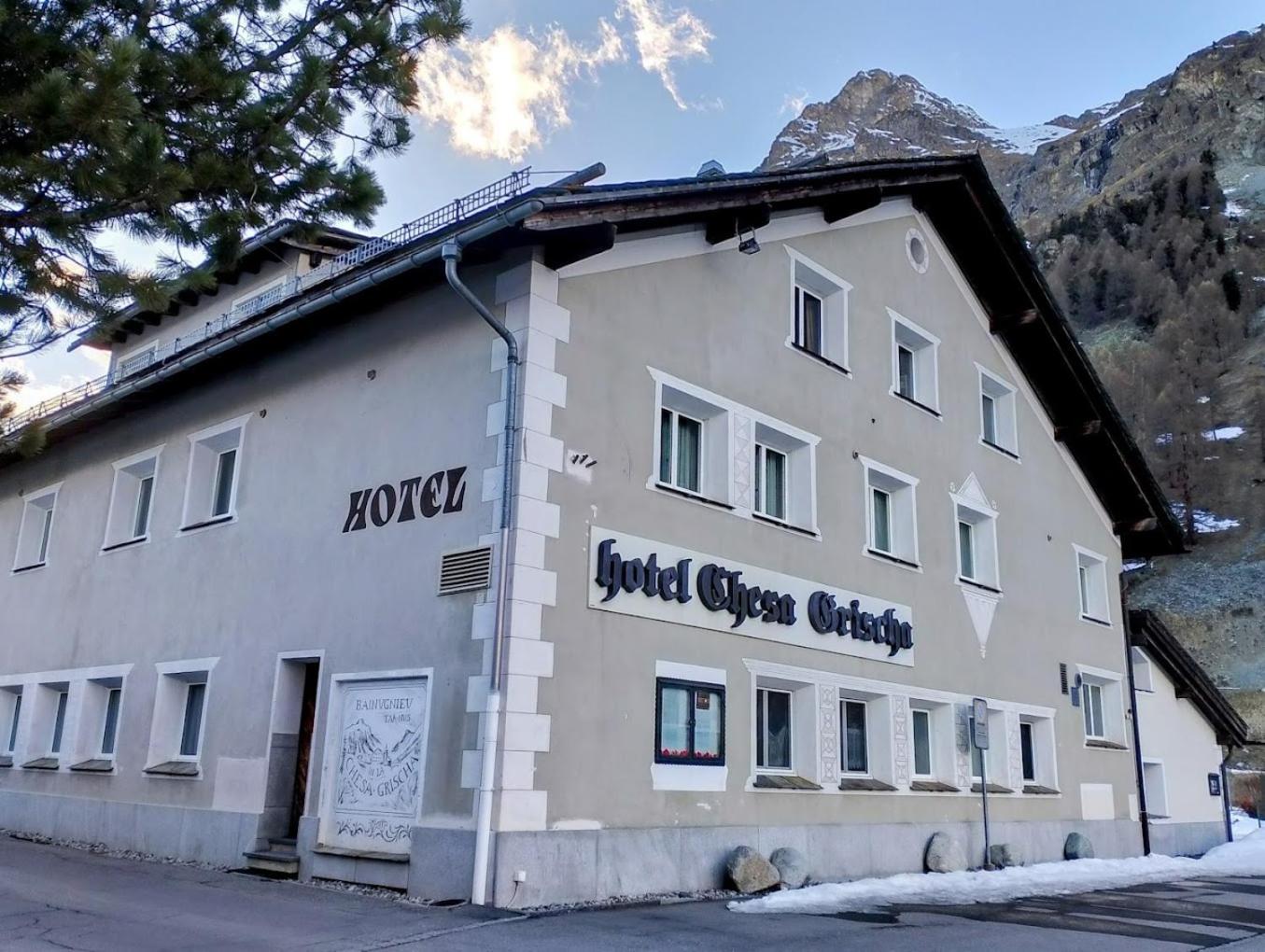 Hotel Chesa Grischa Sils Baselgia Zewnętrze zdjęcie