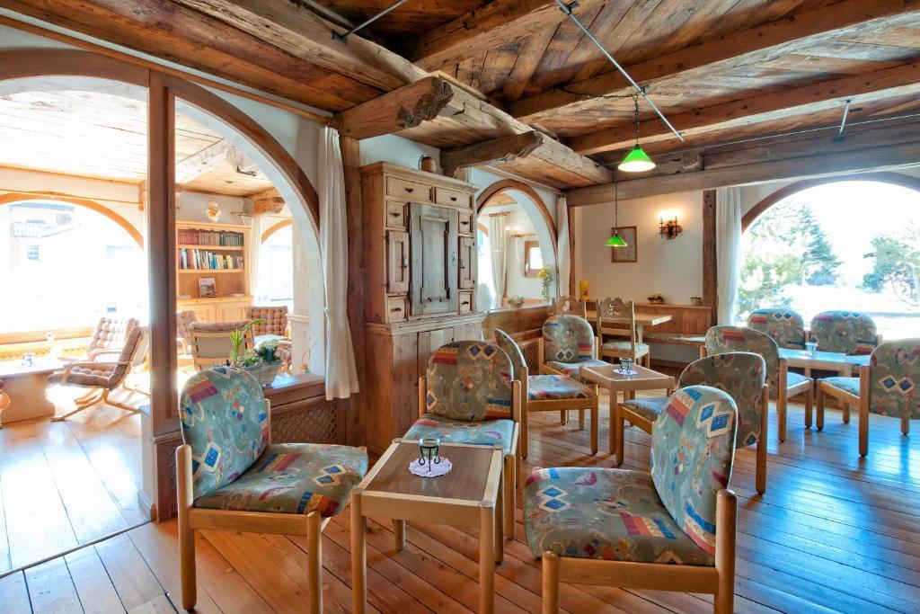 Hotel Chesa Grischa Sils Baselgia Zewnętrze zdjęcie