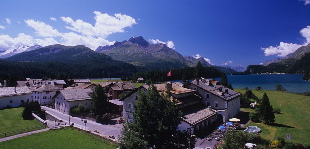 Hotel Chesa Grischa Sils Baselgia Zewnętrze zdjęcie
