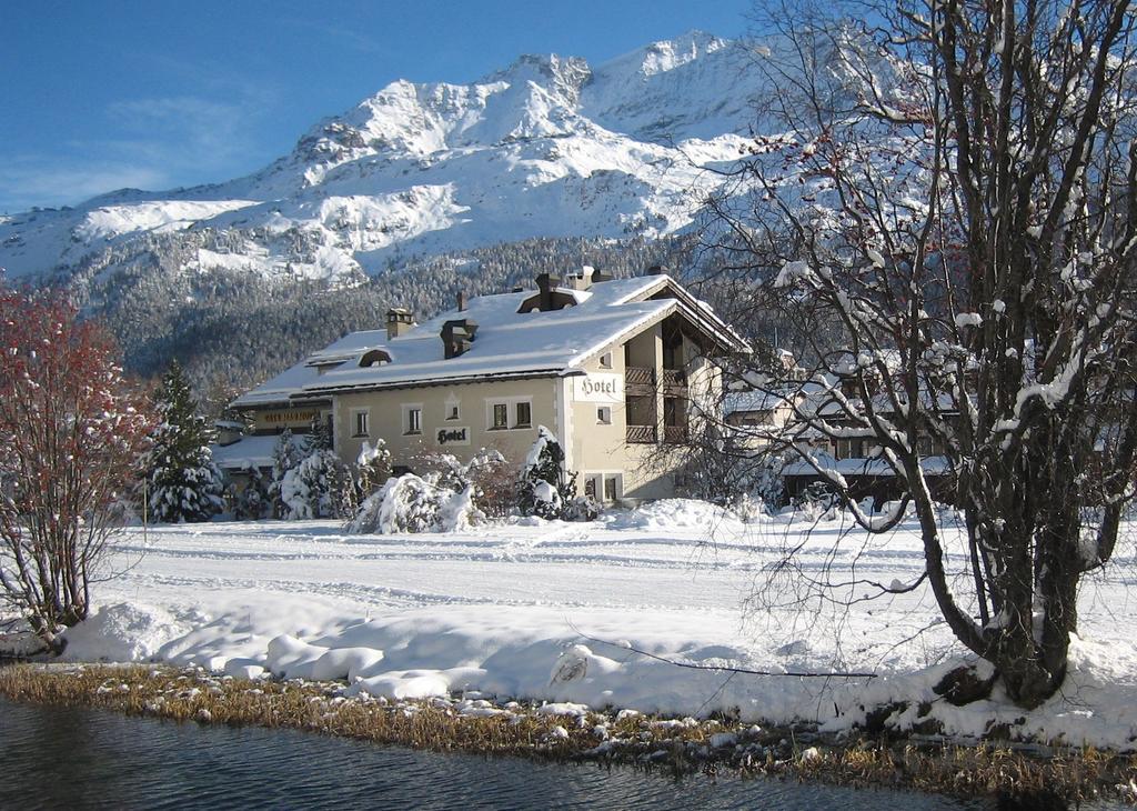 Hotel Chesa Grischa Sils Baselgia Zewnętrze zdjęcie